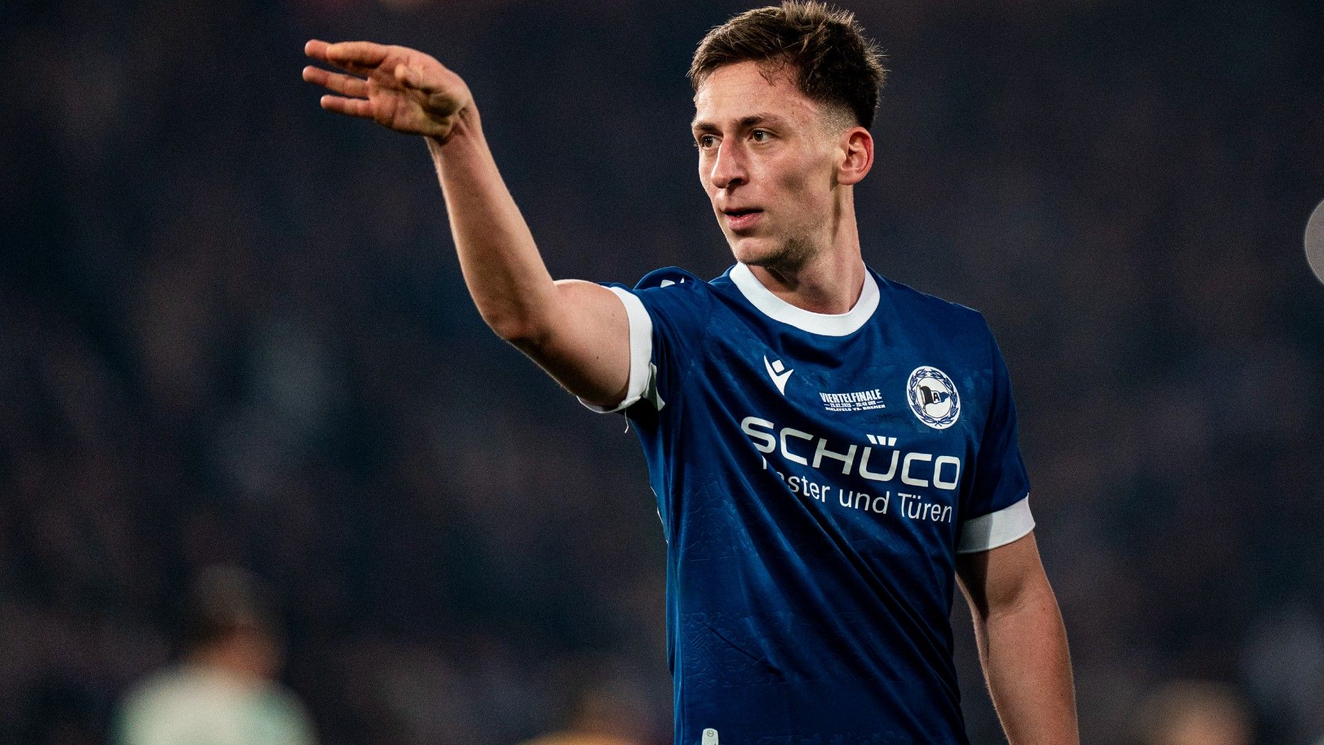 wo spielt arminia bielefeld heute